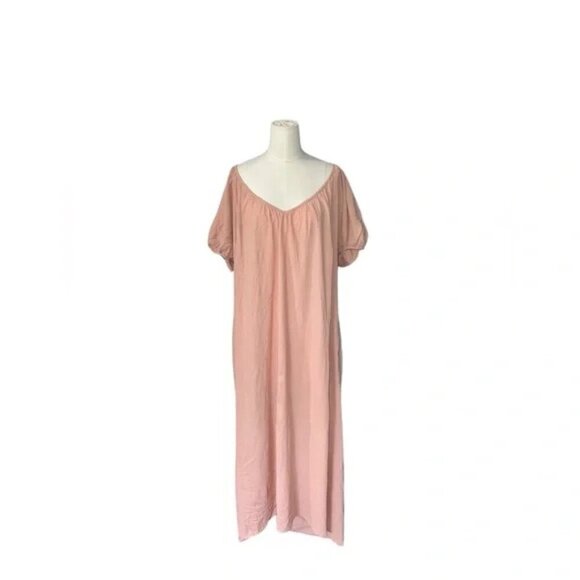 Sand Hill Cove Midi Dress in French Rose in Sz Small - Picture 4 of 7
